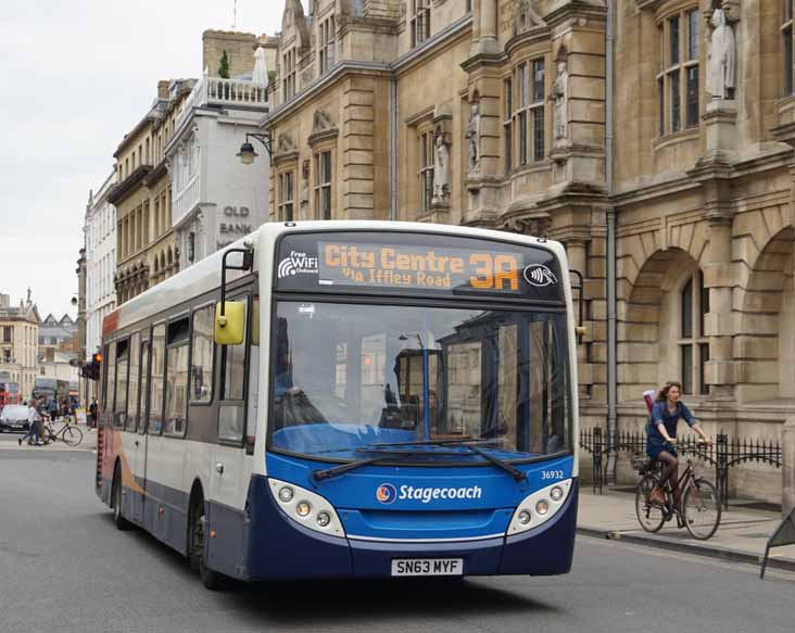 Stagecoach Oxford Alexander Dennis Enviro200 36932